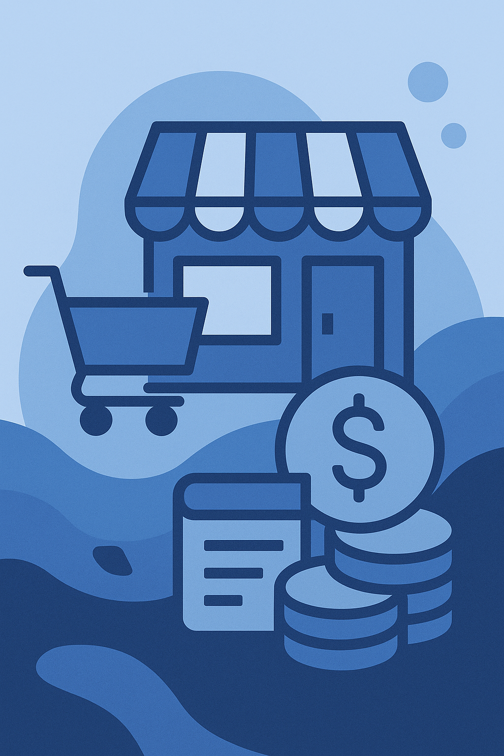 Illustration commerce